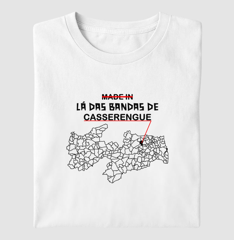 Casserengue (PB) | Lá das Bandas