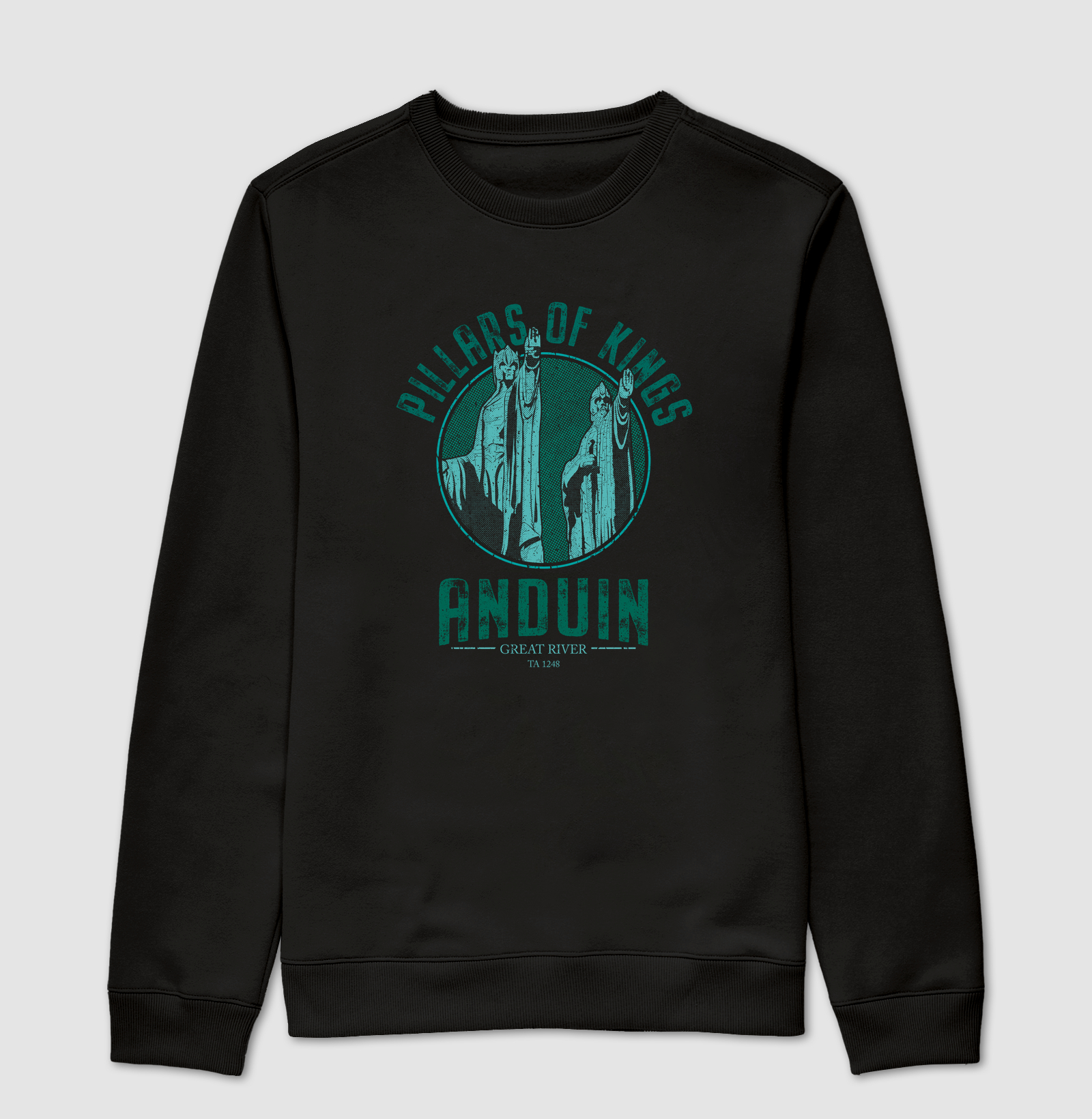 Camiseta  Pillars of Kings - Suéter Moletom