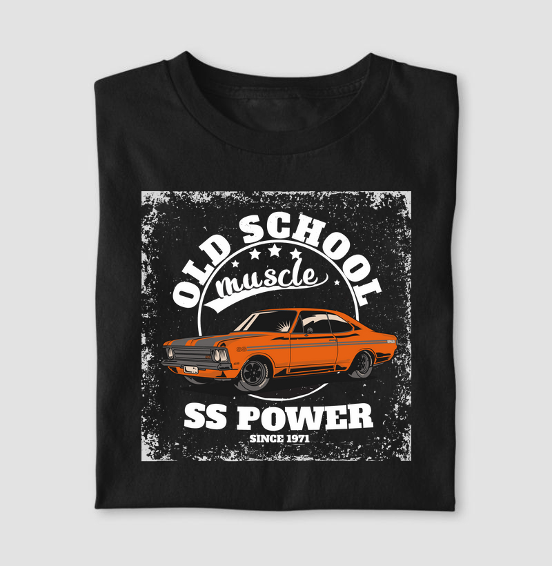 Old School Muscle - Opala SS Power