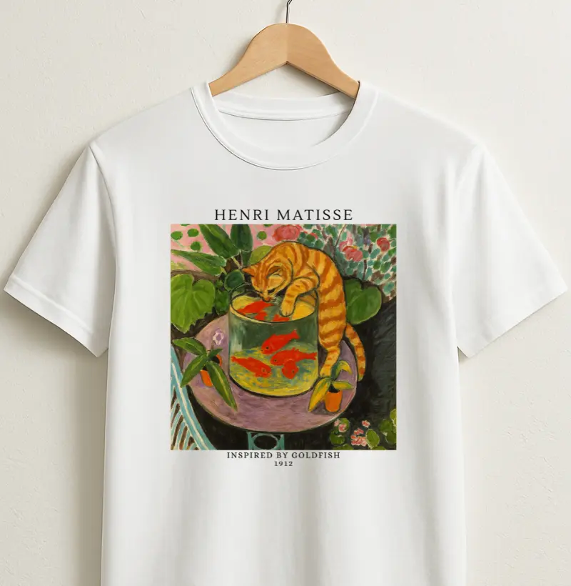 Goldfish - Matisse