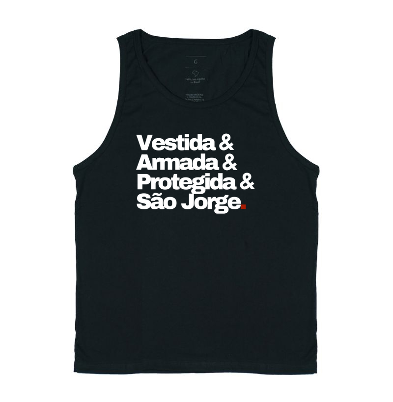 Vestida & Armada & Protegida & São Jorge - Regata