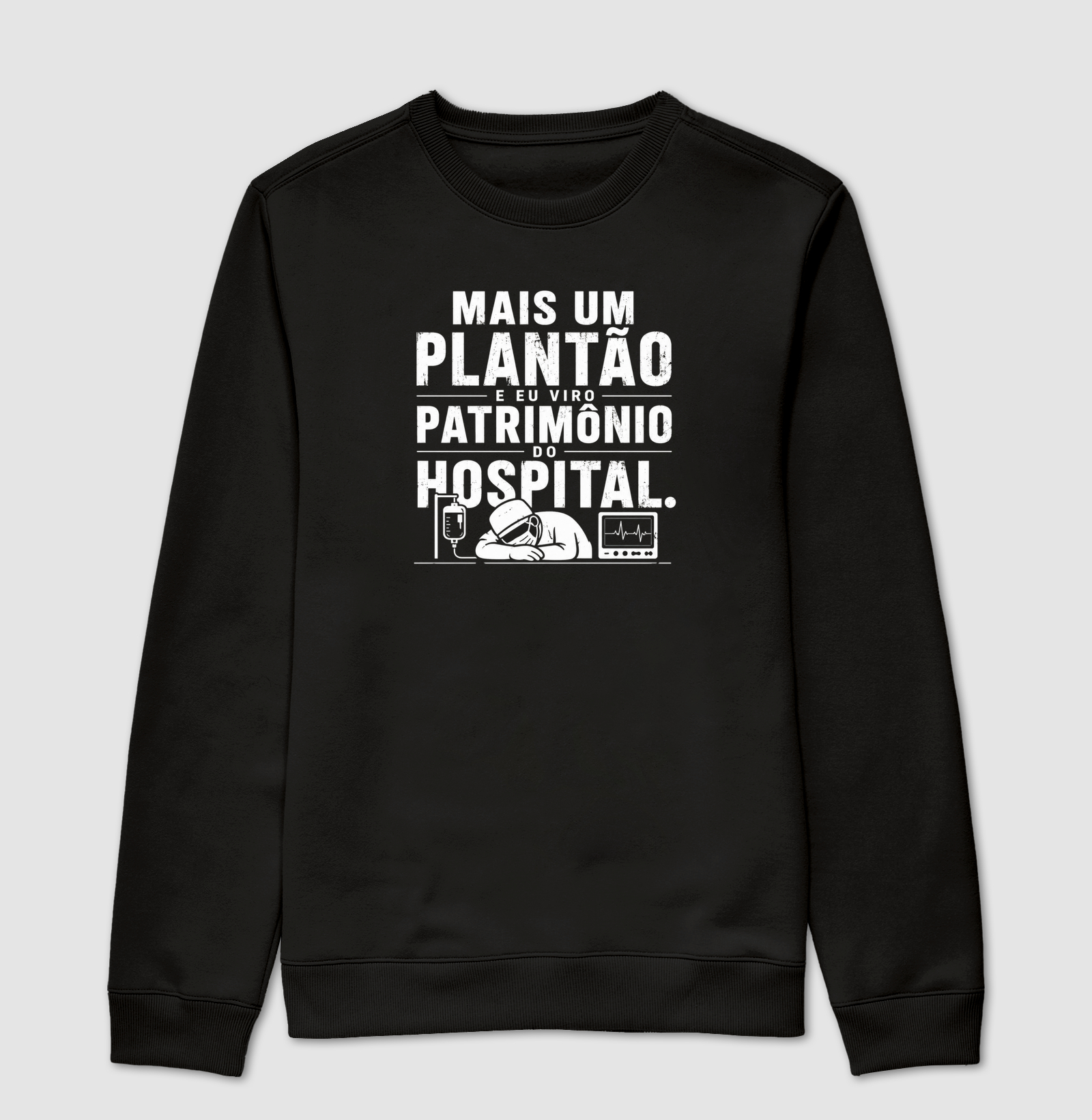 Plantão: Patrimônio do hospital
