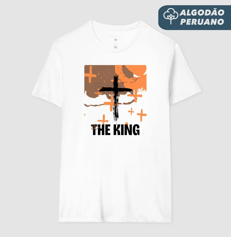 THE KING - Estampa Preta