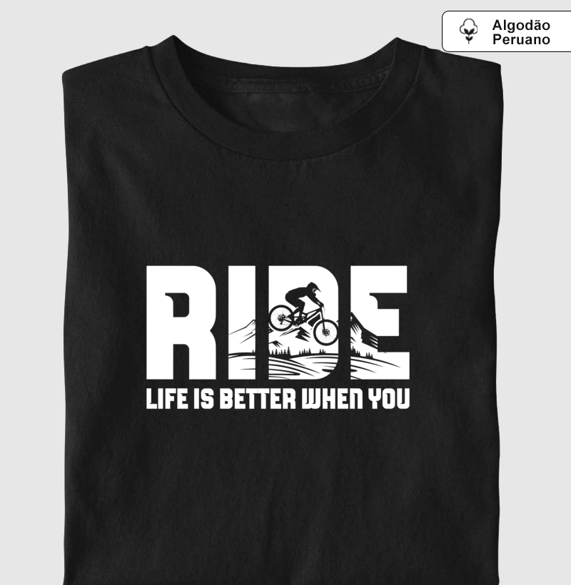 Camiseta Better Ride
