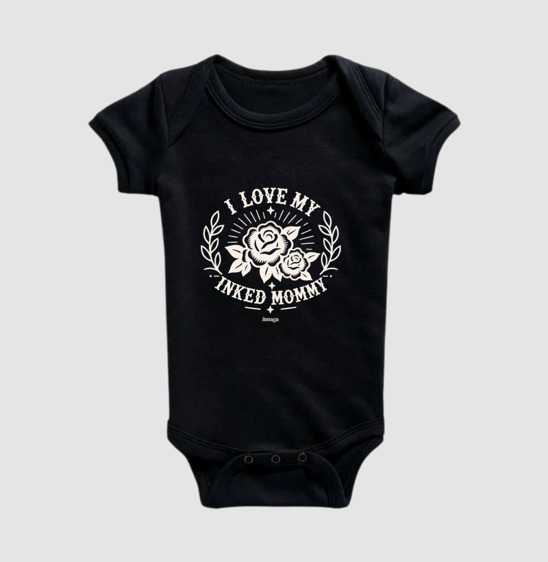 I love my inked mommy (body) - Body Infantil