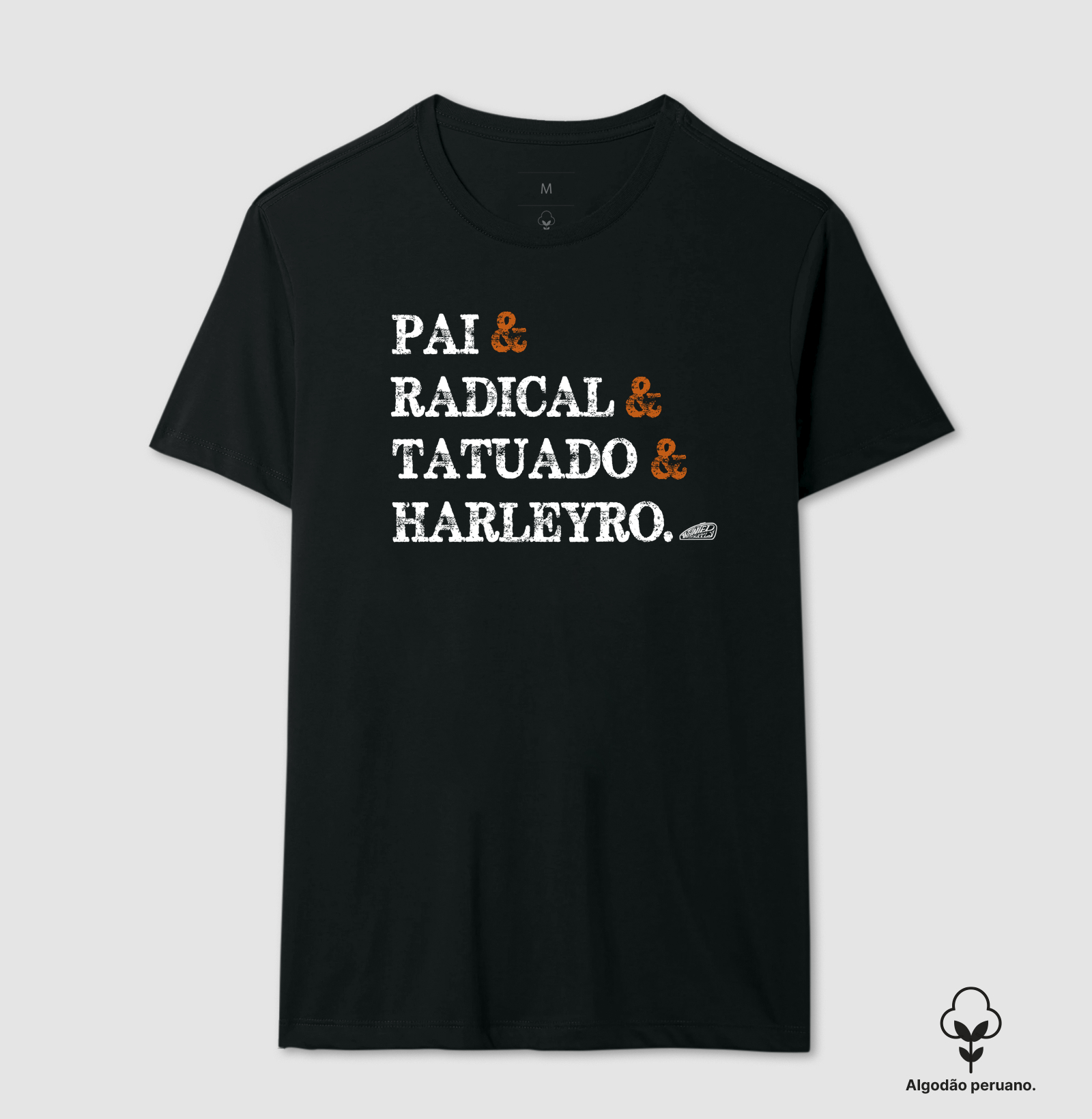 Pai Radical Tatuado Harleyro