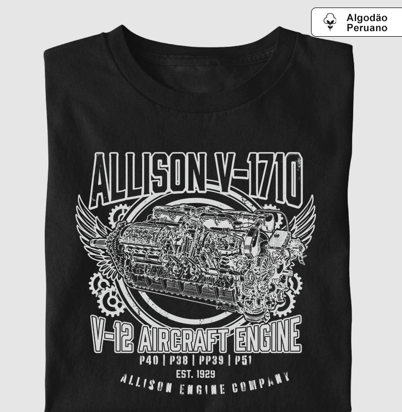 Engine Allison V1710