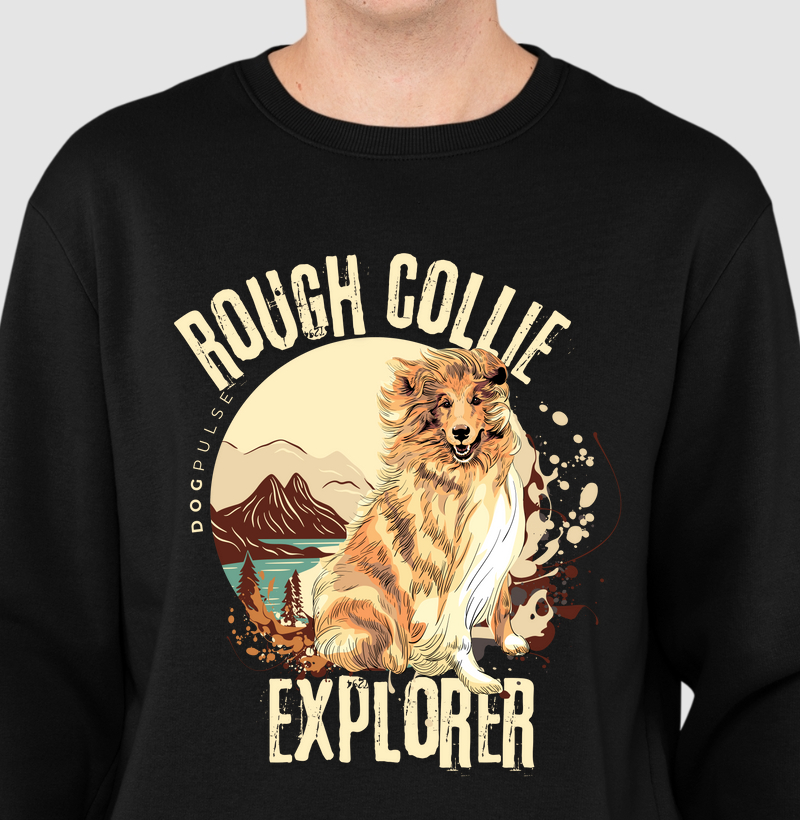 Suéter Moletom Dog Pulse Rough Collie Explorer – Spirit of the Wild