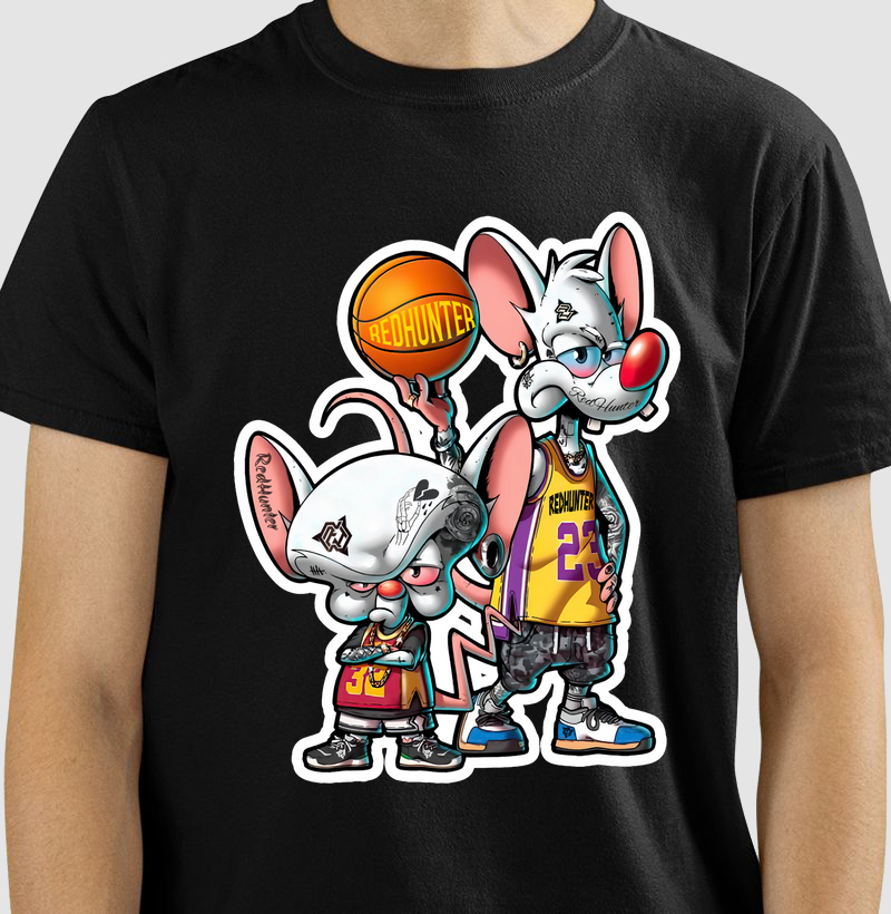 PINK E CÉREBRO TATOO