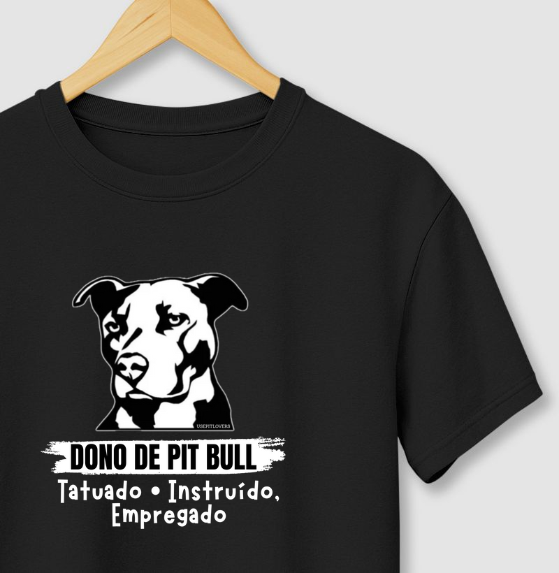 DONO DE PIT BULL