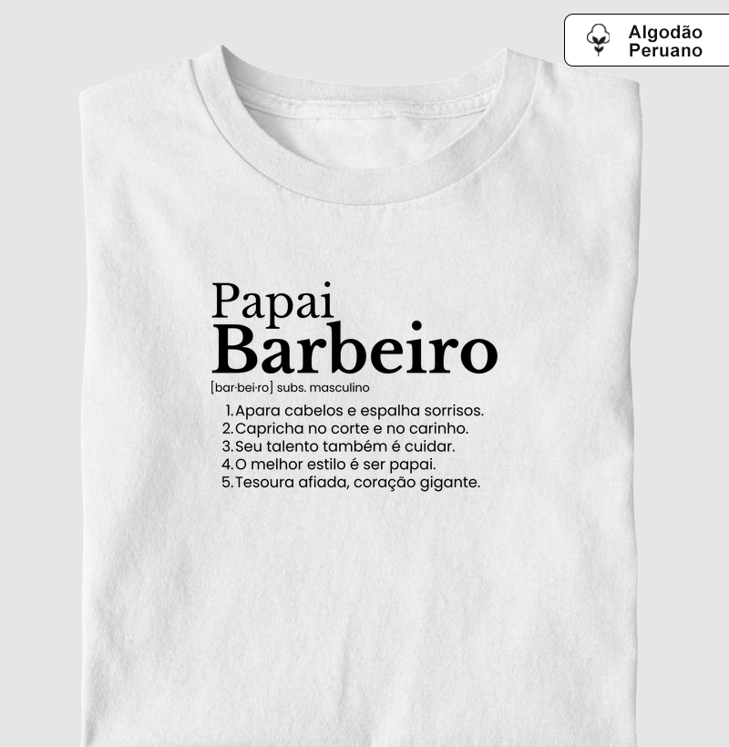 Papai Barbeiro - definição (algodão peruano)