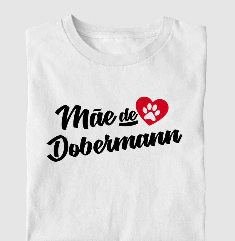 Mãe de Dobermann