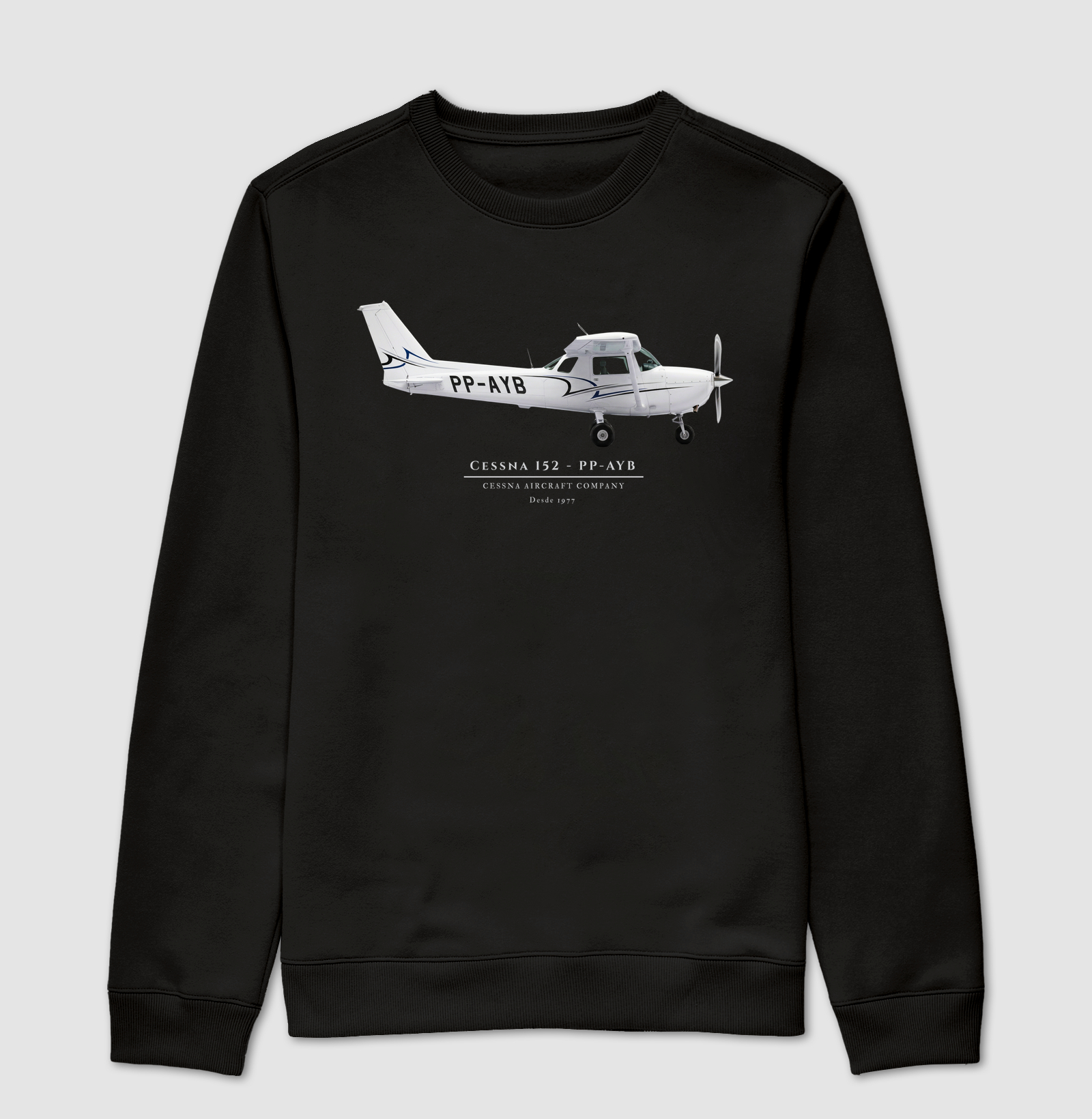 Cessna 152 - PP-AYB - Profile
