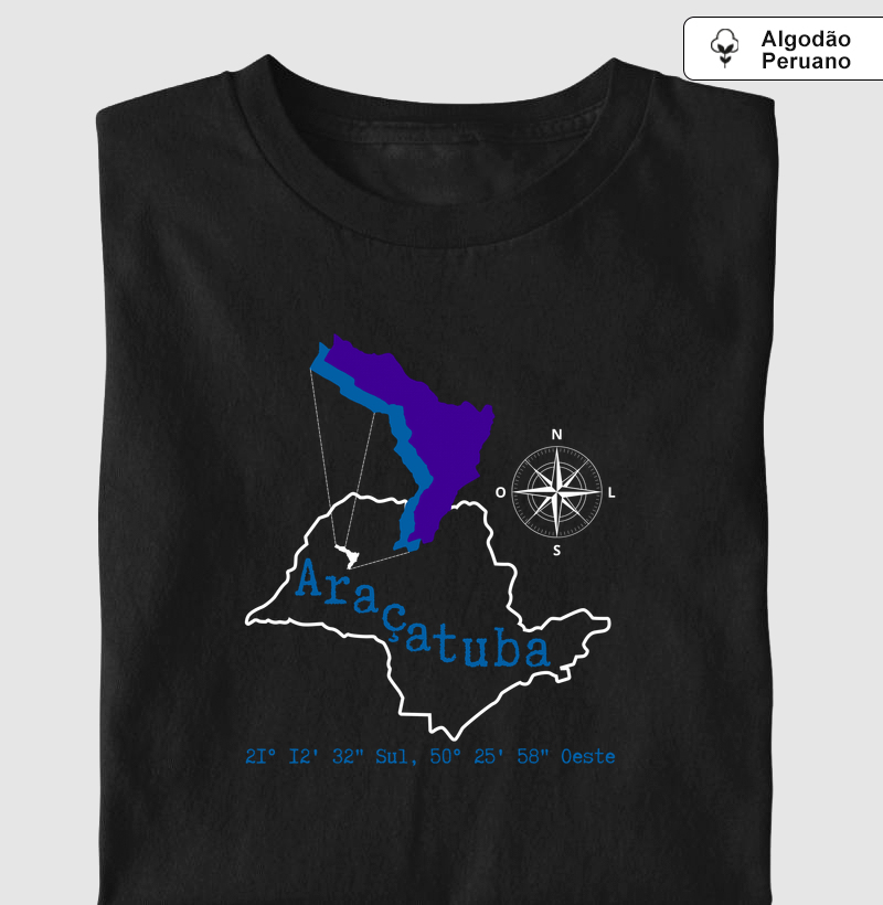 Araçatuba localização III