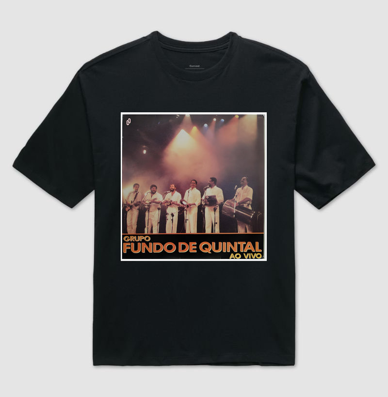 825 - FUNDO DE QUINTAL LP AO VIVO 1990