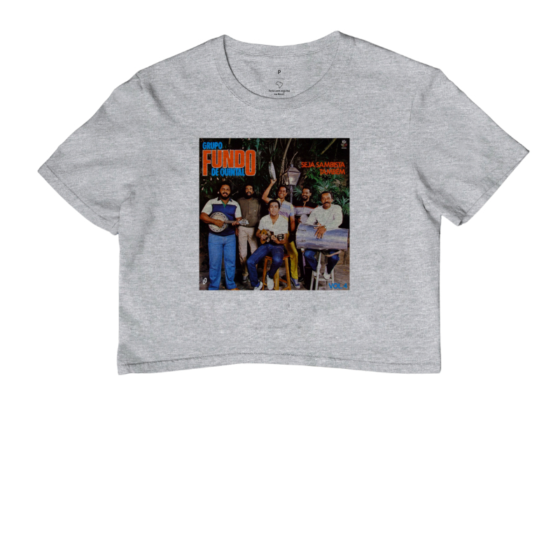 209 - FUNDO DE QUINTAL LP SEJA SAMBISTA TAMBÉM