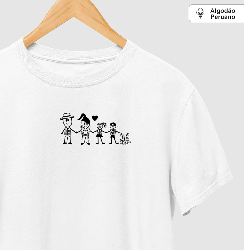 Aventura em família - Minimalista