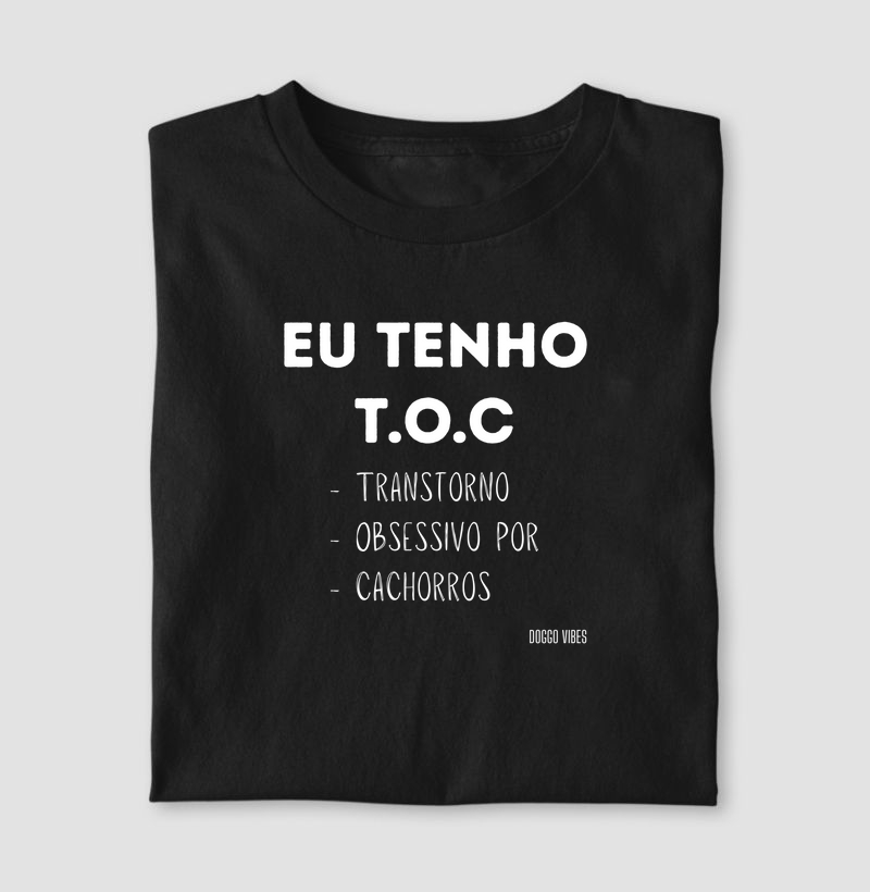 Eu tenho TOC: Transtorno Obsessivo por Cachorros