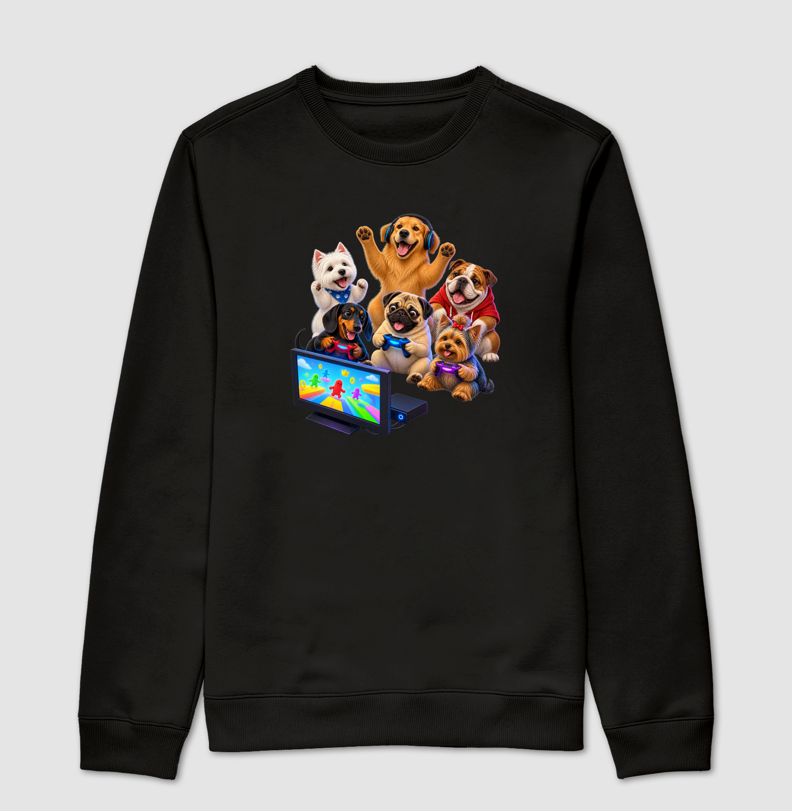 Dogs Video Game - Patinha na Beca
