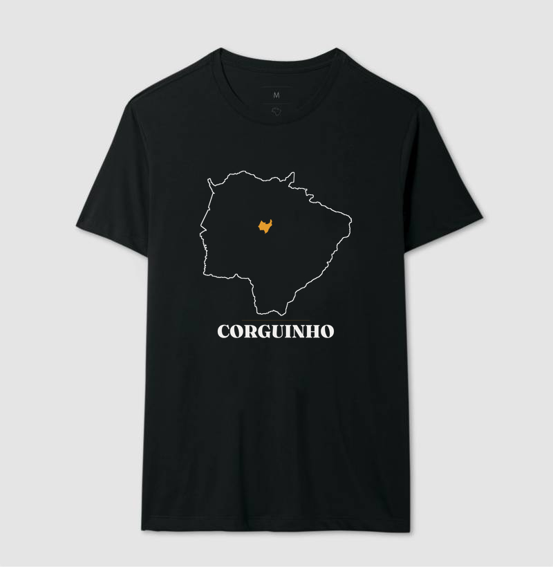 Corguinho | Traço MS - Camiseta