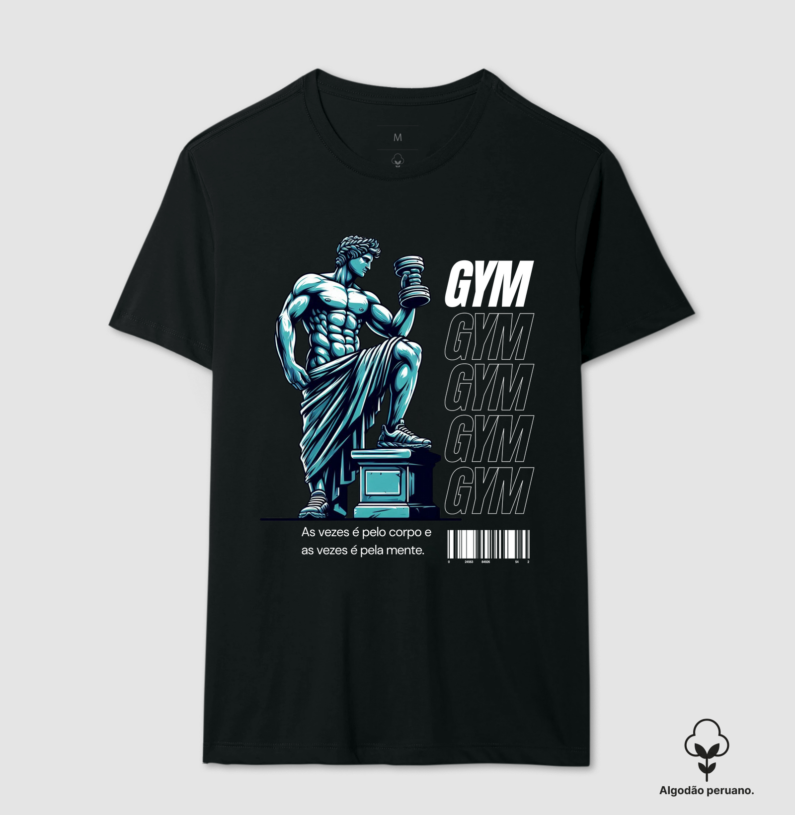 As vezes é pelo corpo e as vezes é pela mente