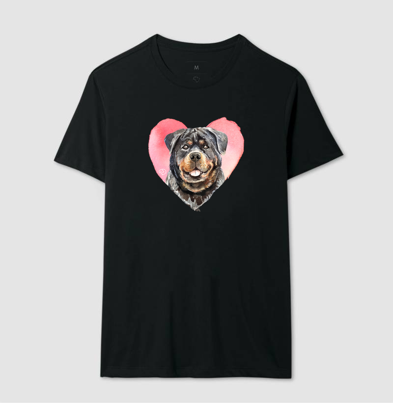 Rottweiler Heart <3