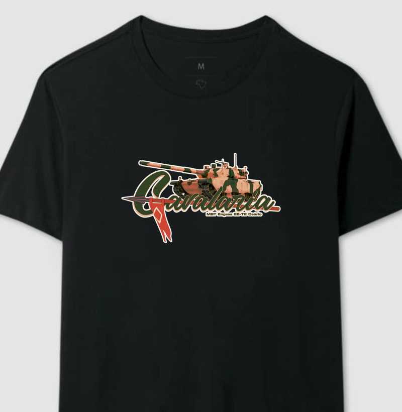 Cavalaria - MBT Engesa EE-T2 Osório