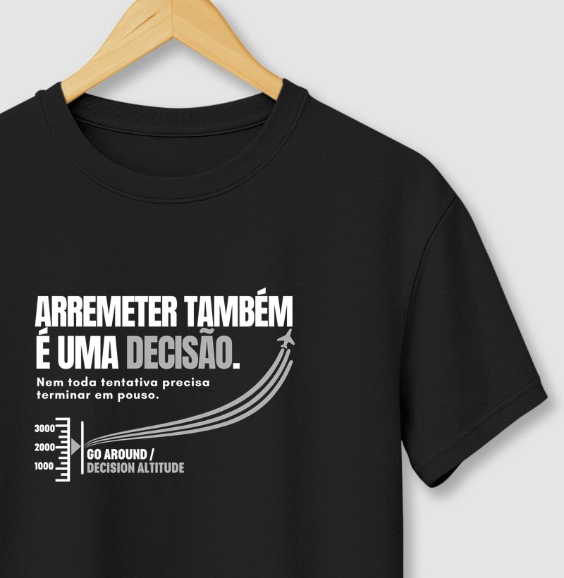 Arremeter também é uma decisão