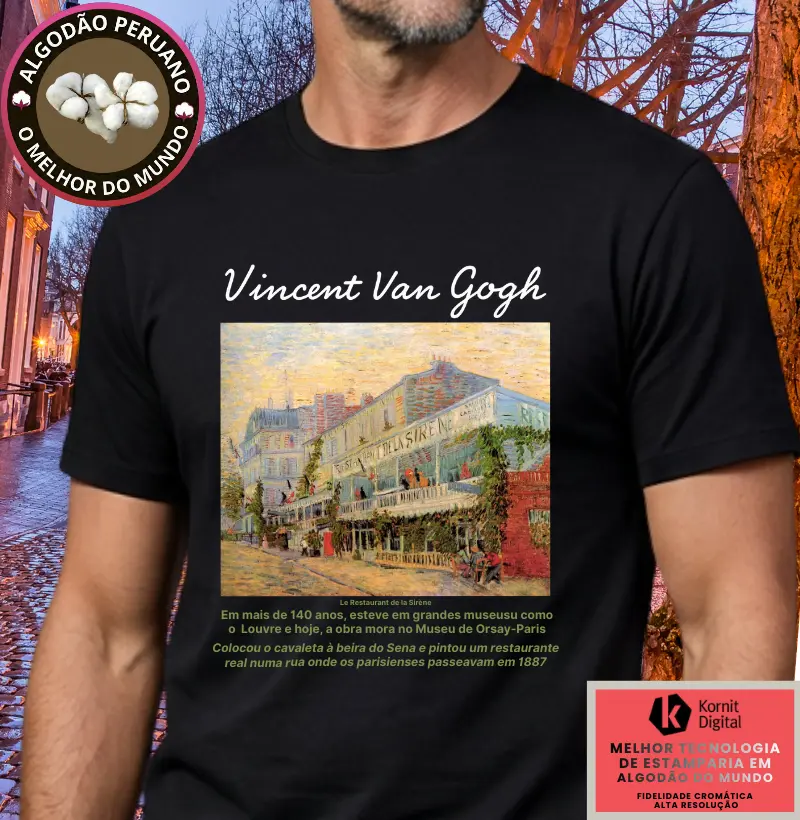 LE RESTAURANT DE LA SIRÈNE - VAN GOGH