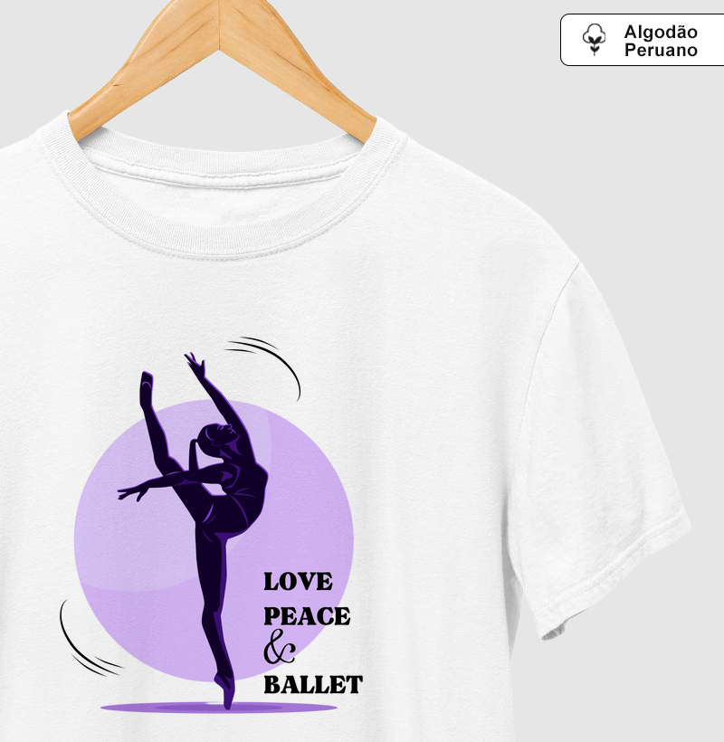 Love, peace and ballet