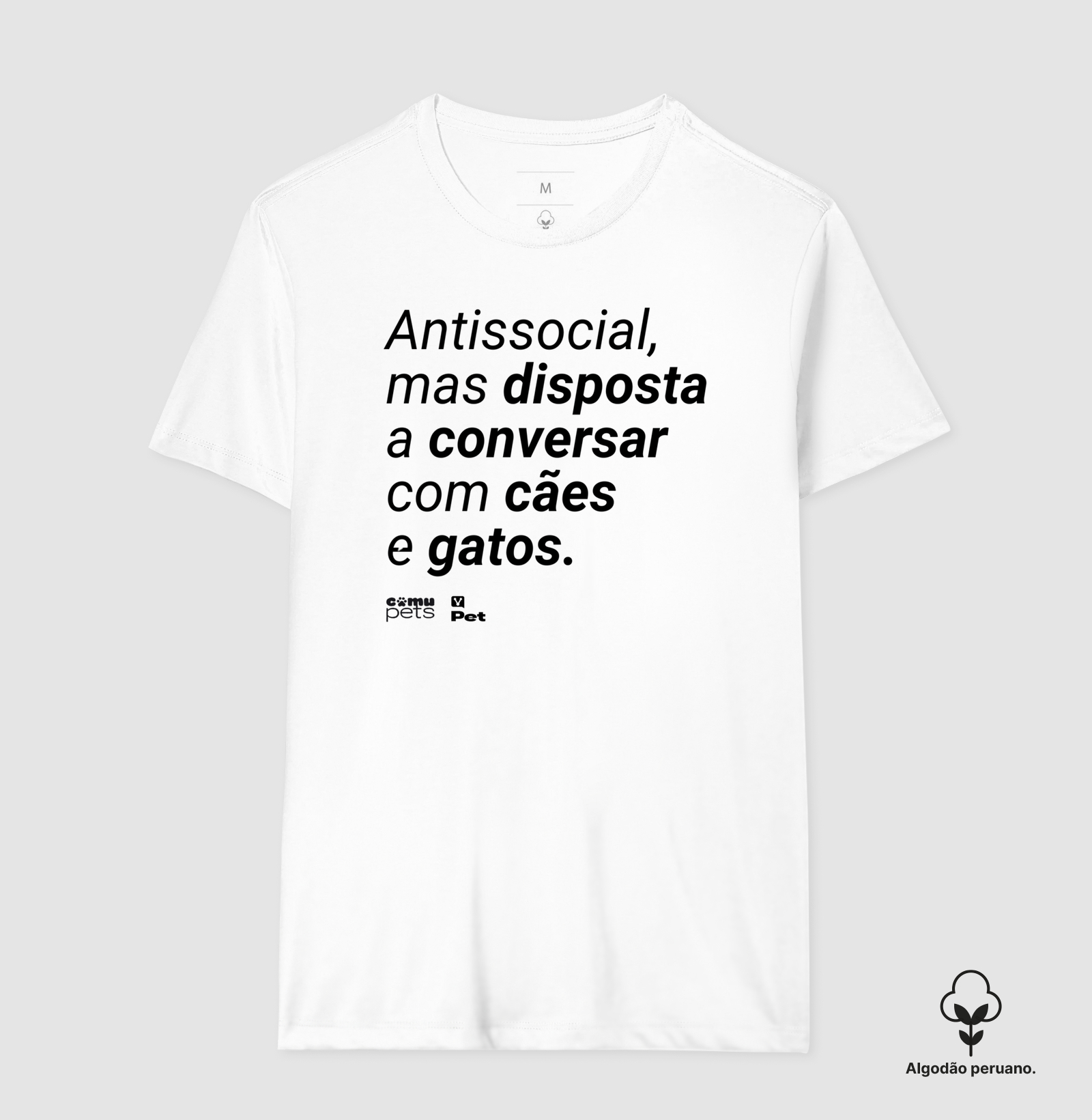 Camiseta antissocial 