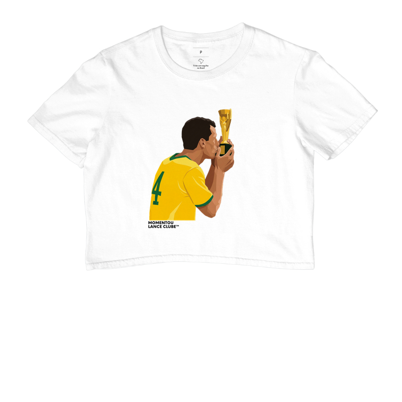 (Copa) Cropped O Beijo na taça 
