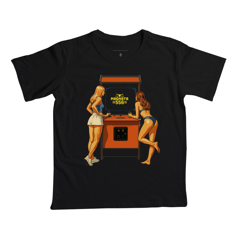 Camiseta Old Country Fliperama Magnata556