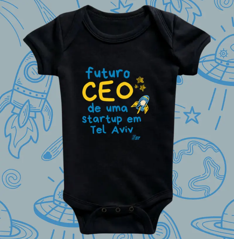 Futuro CEO de uma startup em Tel Aviv
