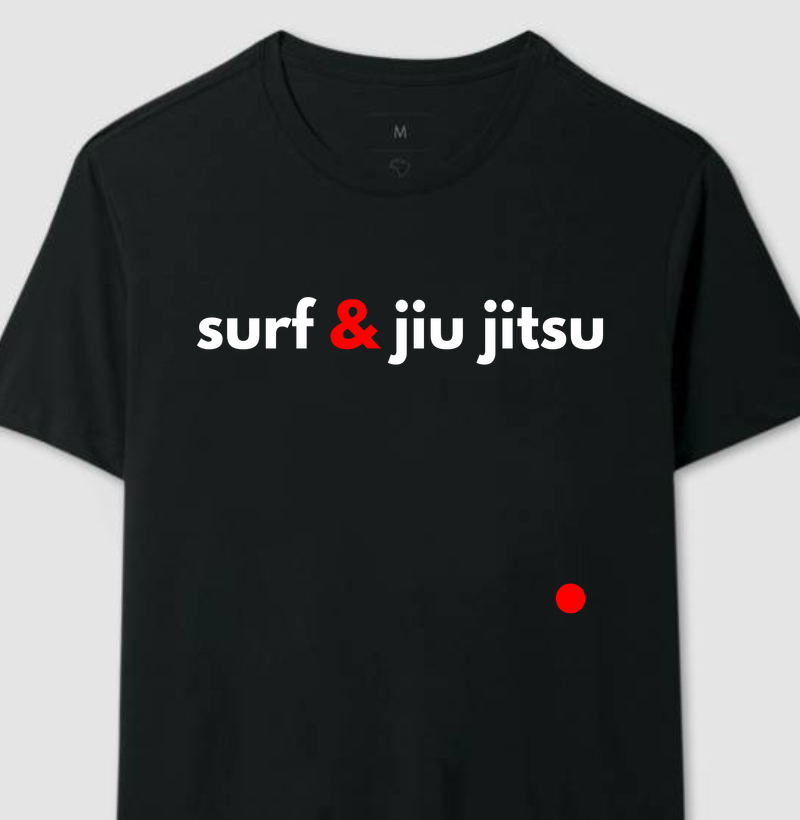 Camiseta Surf & Jiu Jitsu | OSSX