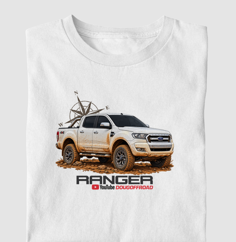 Ford Ranger - Dougoffroad - Camiseta