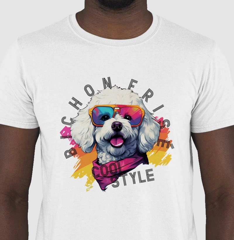 Camiseta Bichon Frise 03
