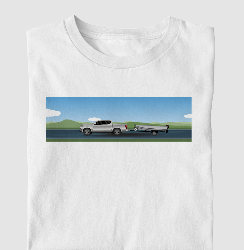 Tô indo pescar! Fui!