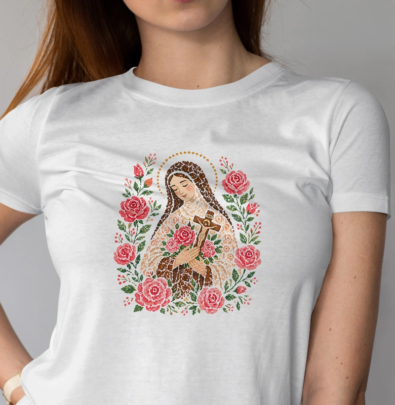 Santa das Rosas