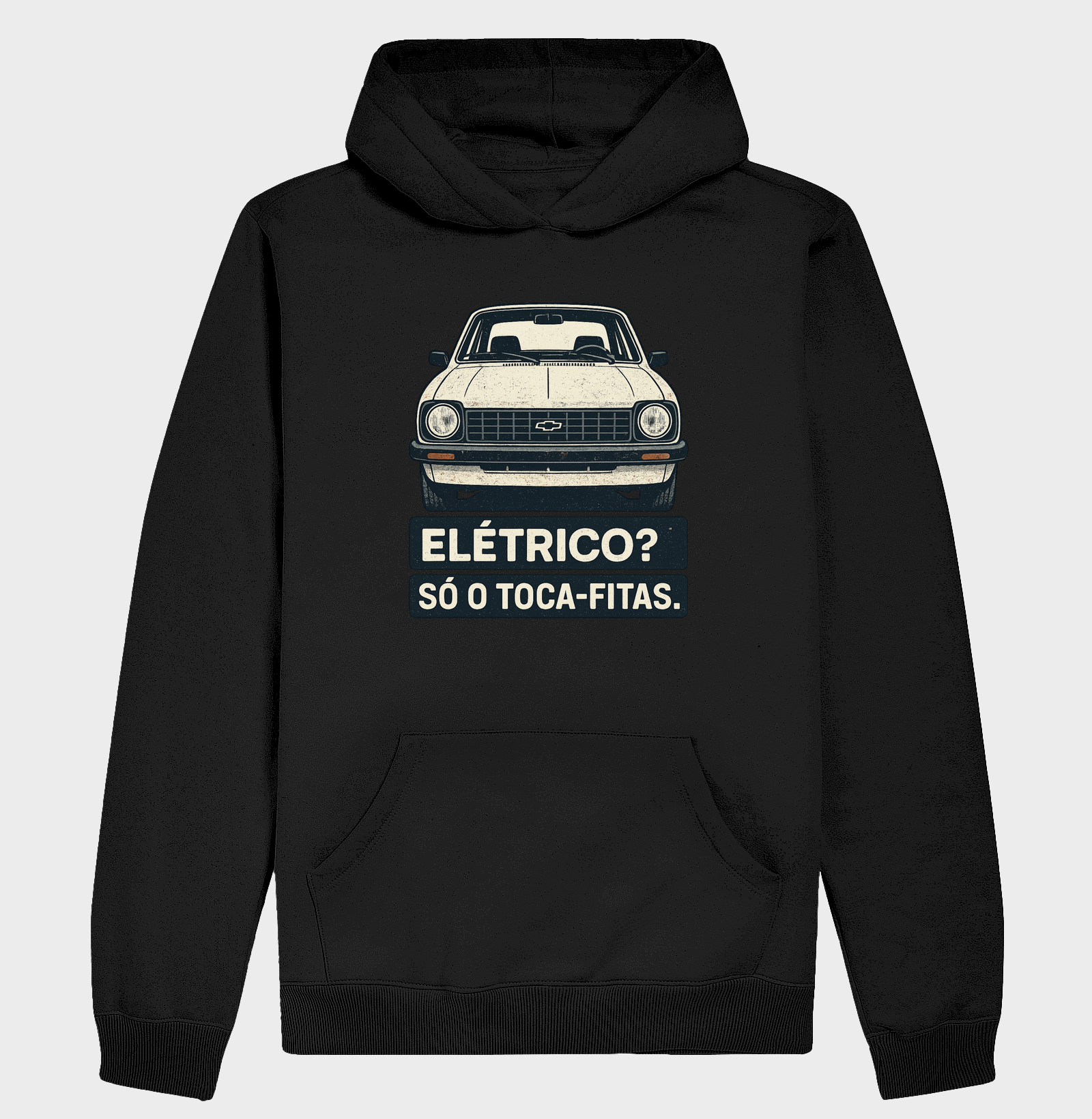 Elétrico? Só o toca fitas