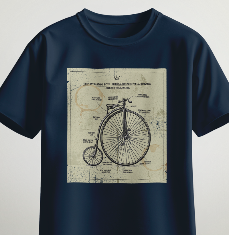 Penny-farthing project