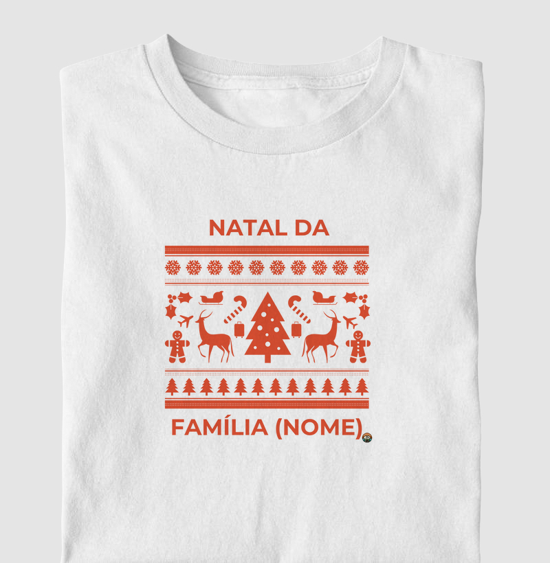 Natal da Família (Personalize)
