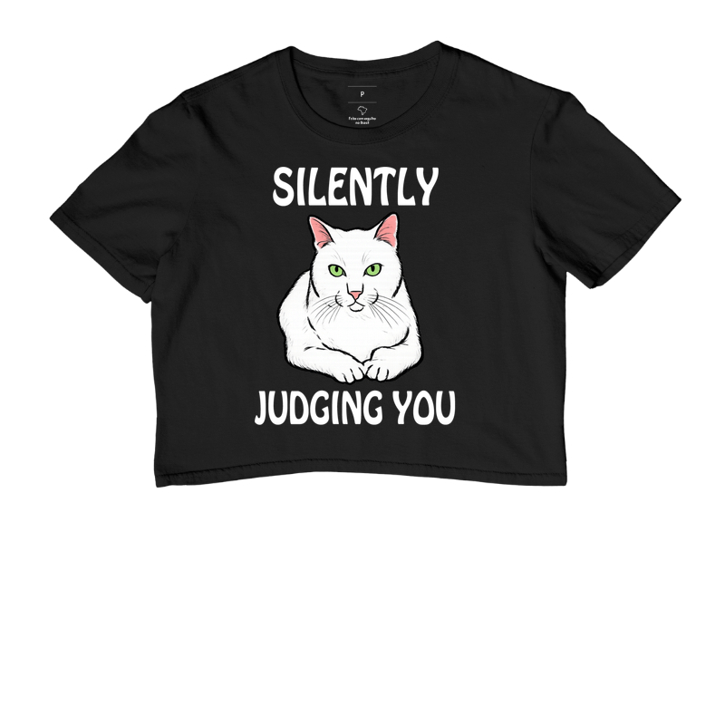 Camiseta Silently Judging You