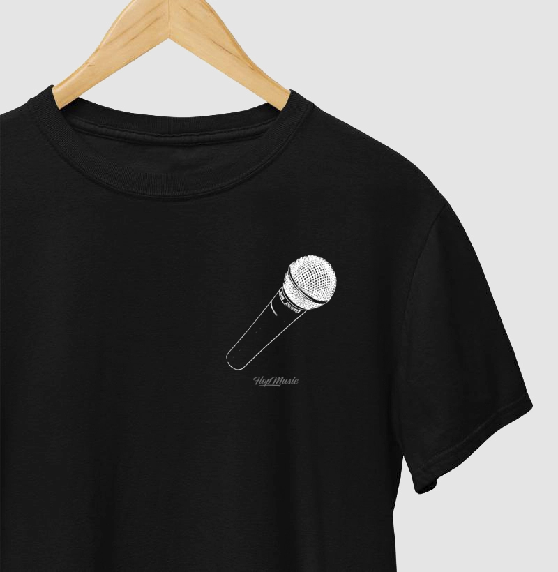 Microfone Minimalist