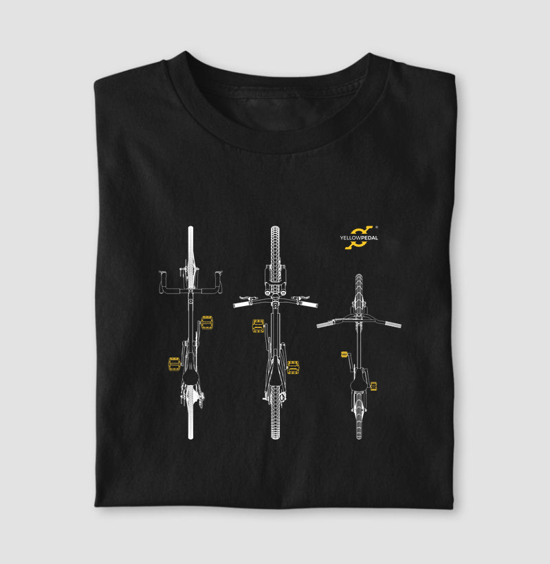 CAMISETA YELLOWPEDAL MODALIDADE
