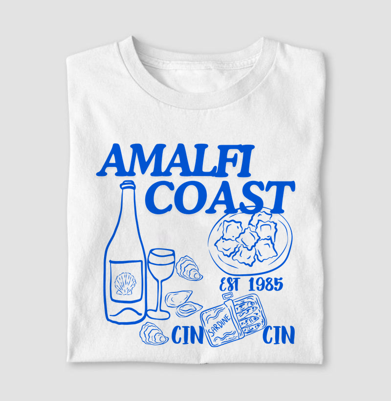 Camiseta Amalfi Coast
