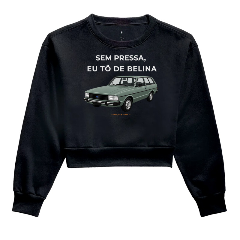 Sem pressa, eu tô de Belina, verde