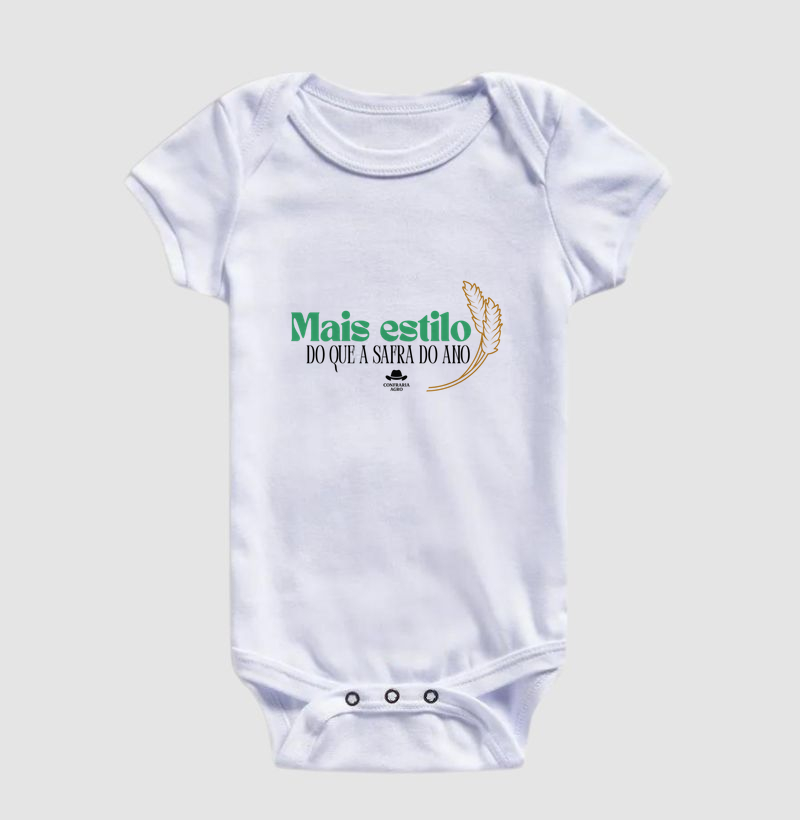 Mais estilo do que a safra do ano