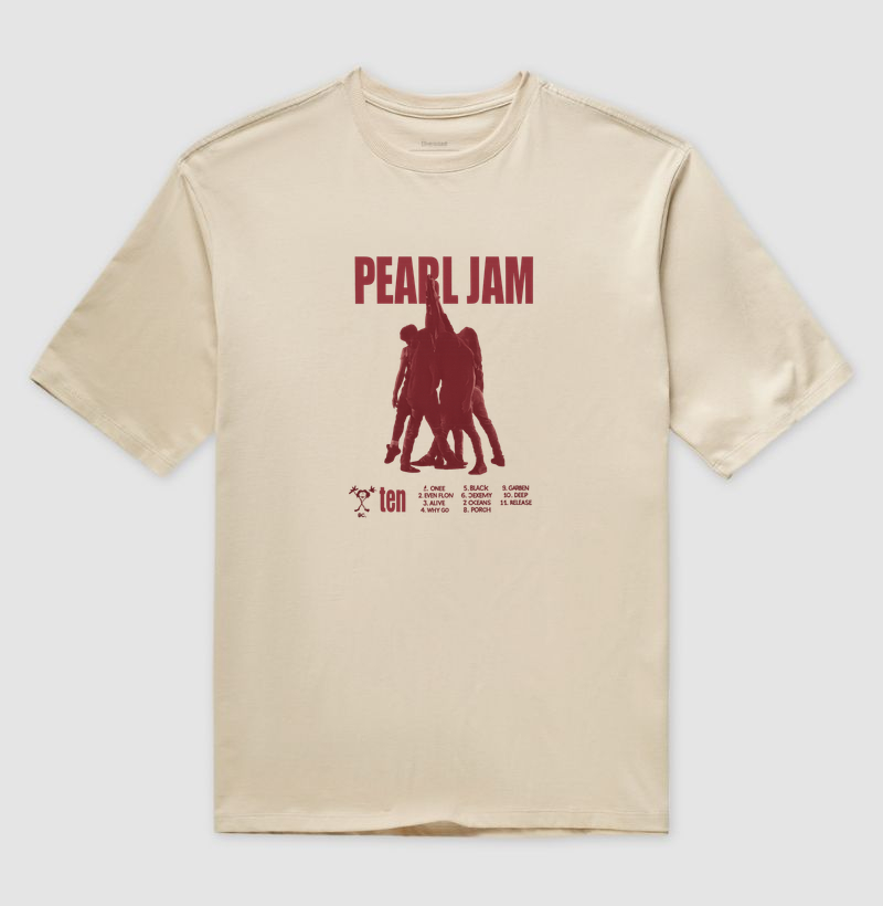 Oversized - Ten Pearl Jam