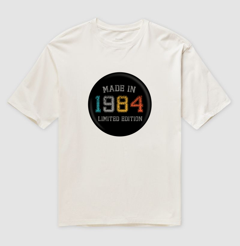 Made In 1984 Limited Ed - Oversized